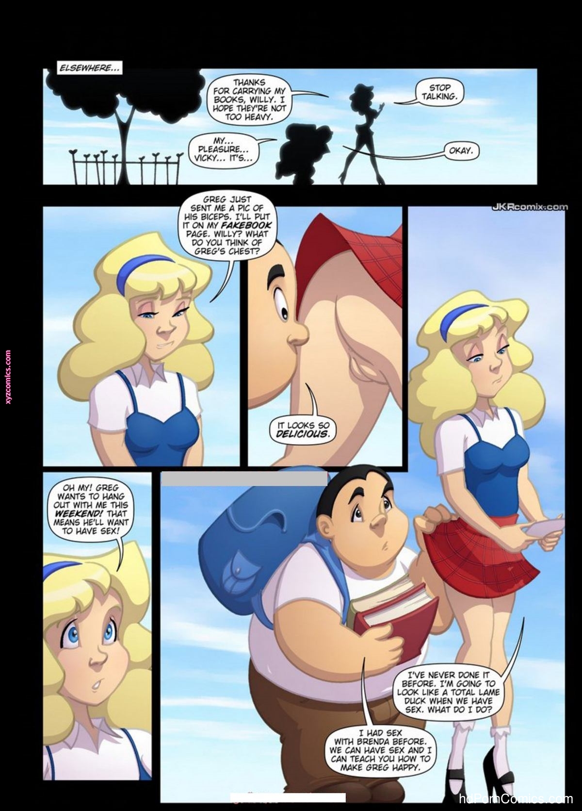 JKRcomix- Kinky Tales Angel Pie 16 free sex comic